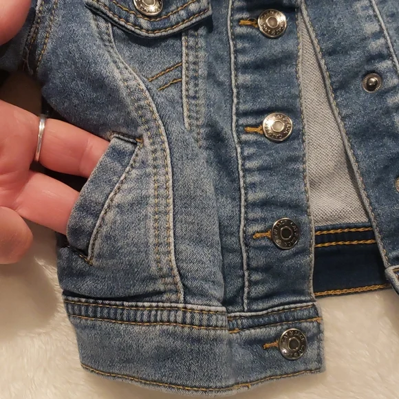 Babies Jean Jacket - Picture 3 of 5